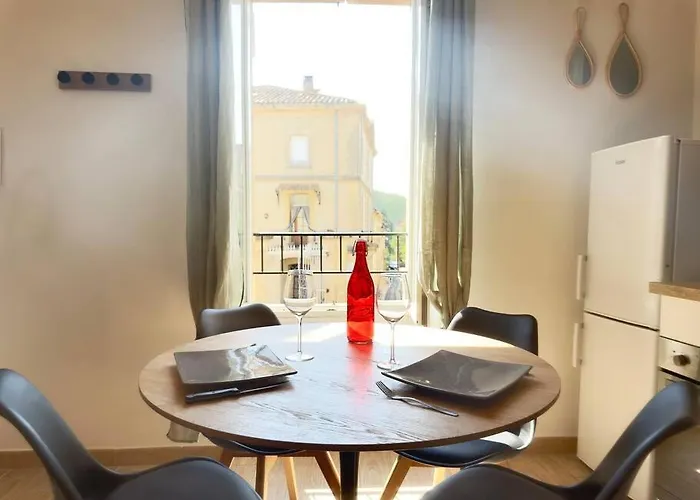 A 200m Du Gardon Appartement *